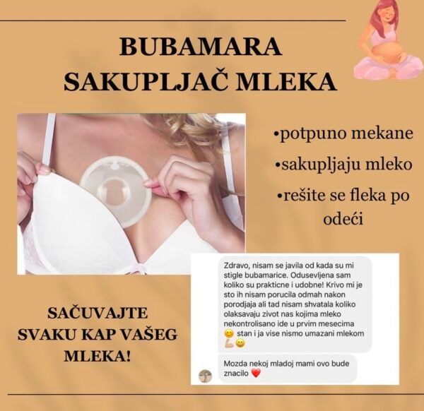 Sakupljač mleka - Bubamara AURA BABY