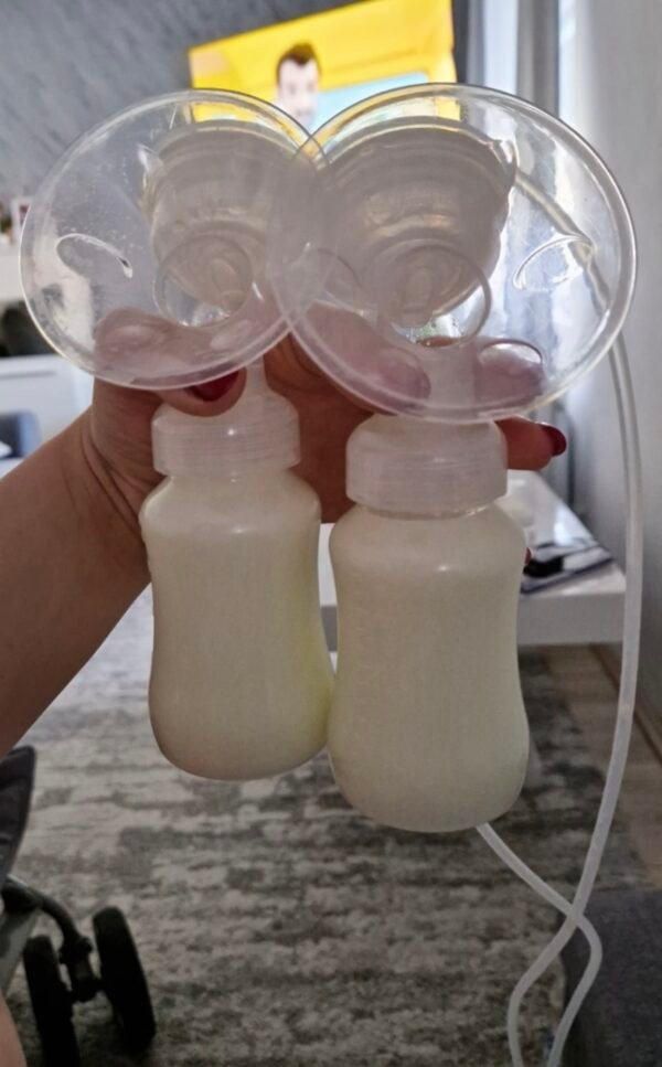 Dupla električna pumpica za izmlazavanje AURA BABY