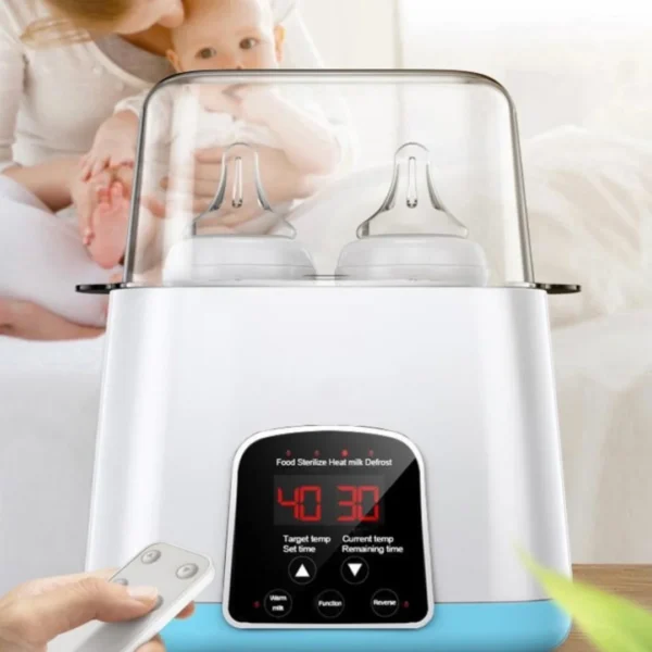Sterilizator i Grejač za flašice AURA BABY