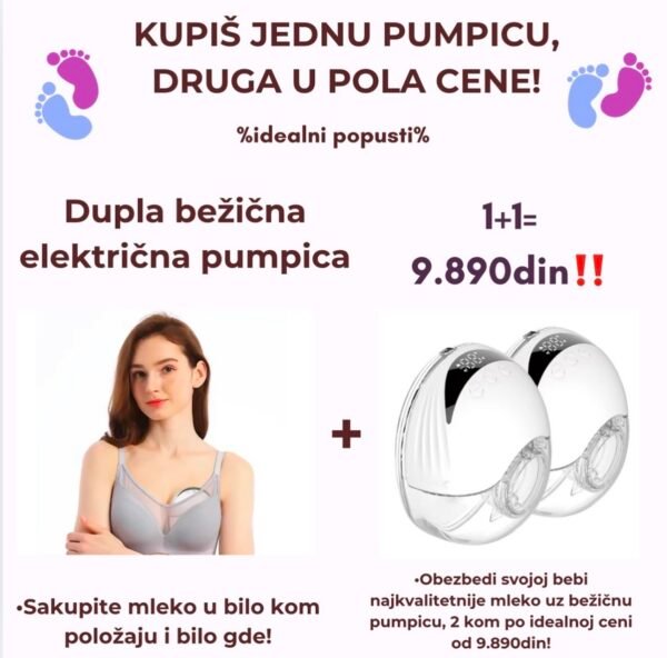 Bežična električna pumpica