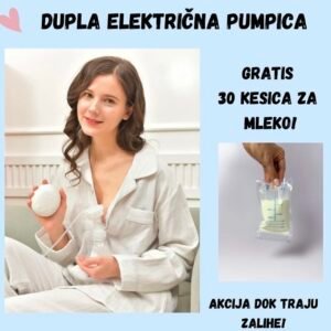 Dupla električna pumpica