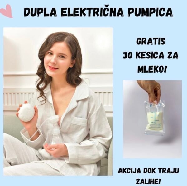 Dupla električna pumpica