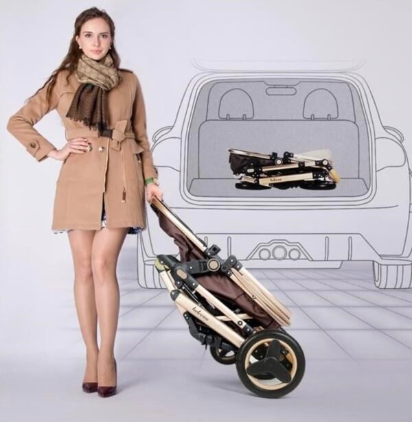 IMG_3458 Kolica za bebe 3u1 AURA BABY