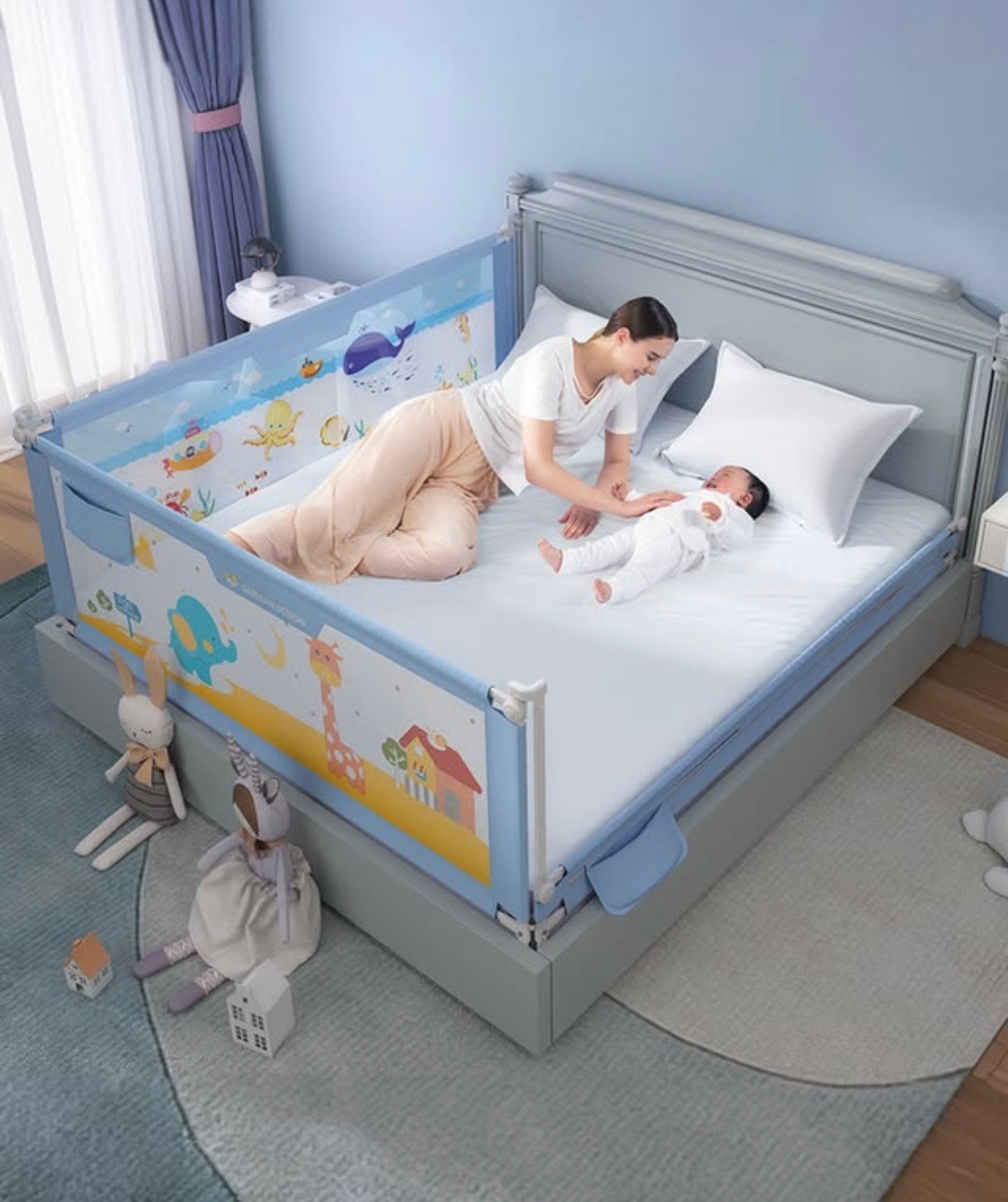Zaštitna stranica za krevet AURA BABY